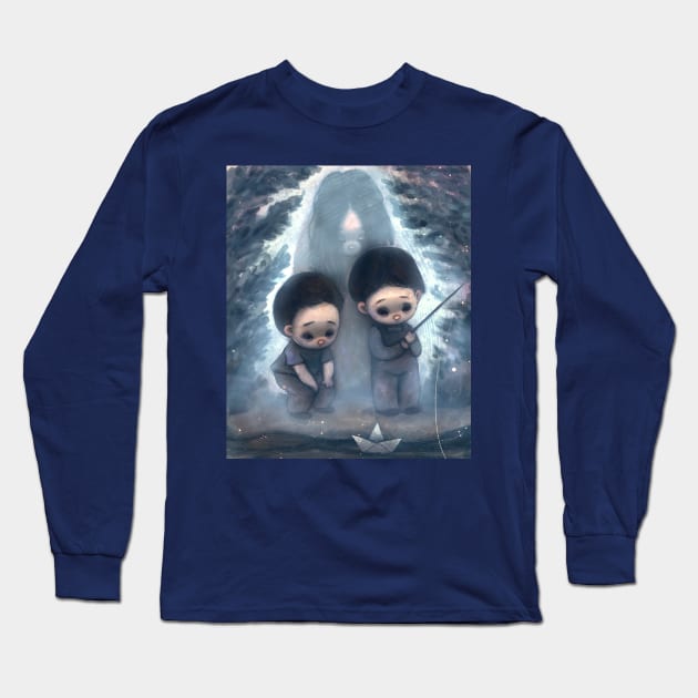 La Llorona Long Sleeve T-Shirt by selvagemqt